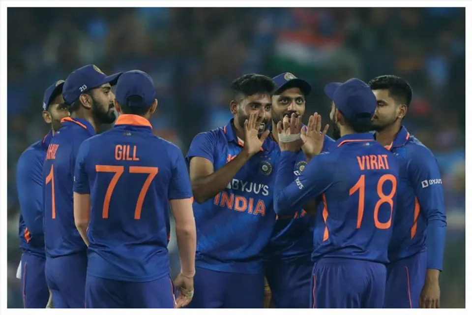 India beat Sri Lanka by 317 runs