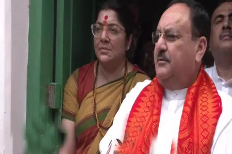 JP Nadda visited the Vande Mataram Bhavan