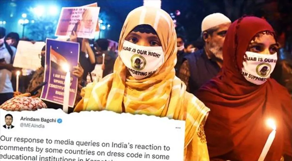 Foreign Ministry's new message on hijab debate