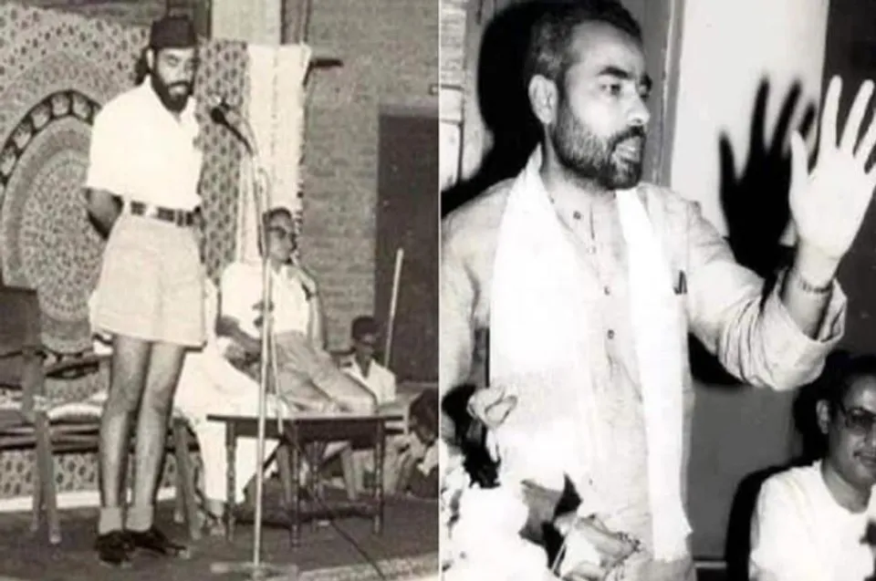 Narendra Modi worked with his father when he was just 6 years old