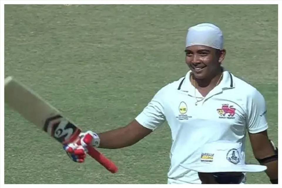 Ranji Trophy: Prithvi Shaw scored a double century