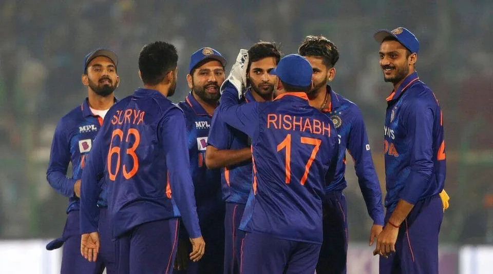 India team has changed their player
