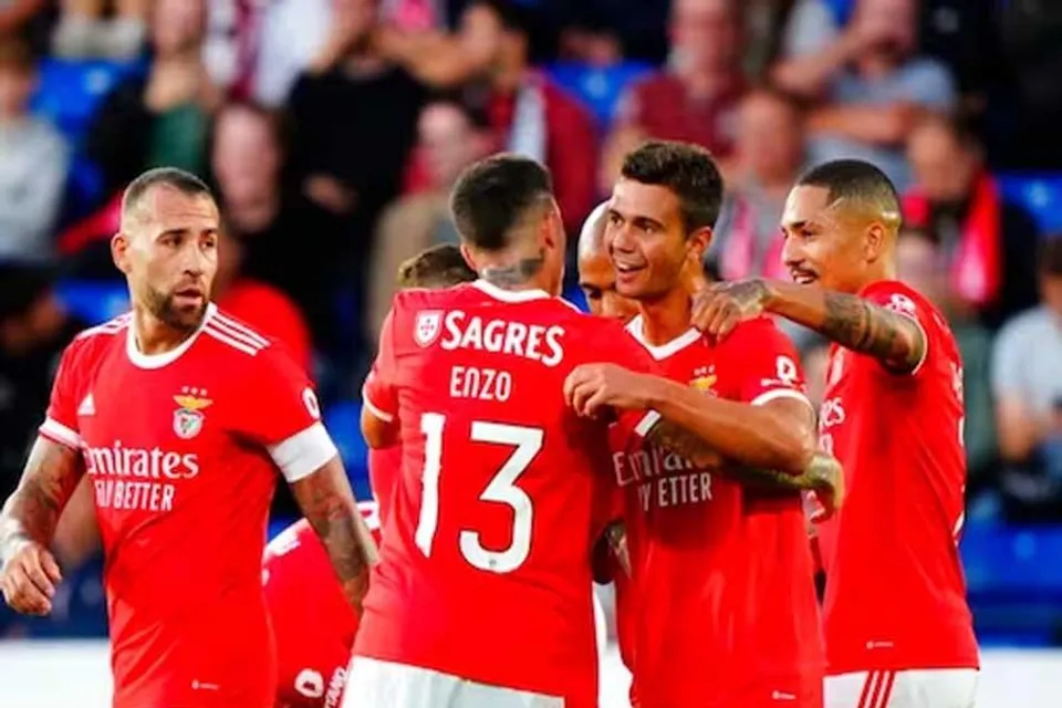 Benfica under investigation for match-fixing