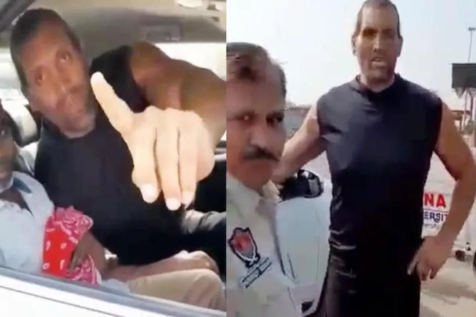 Great Khali allegedly slaps employee