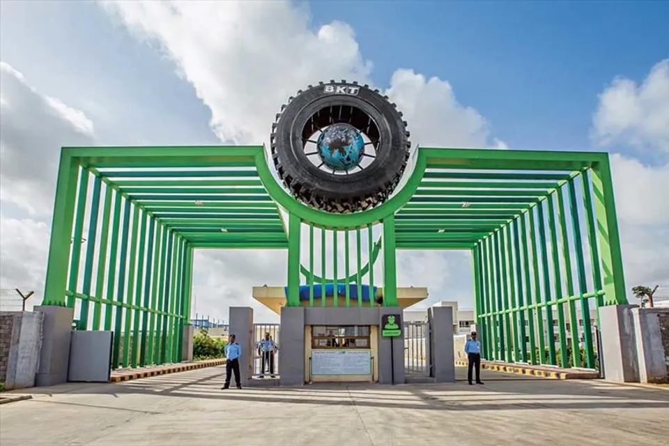 Balkrishna Ind: Market Data Update