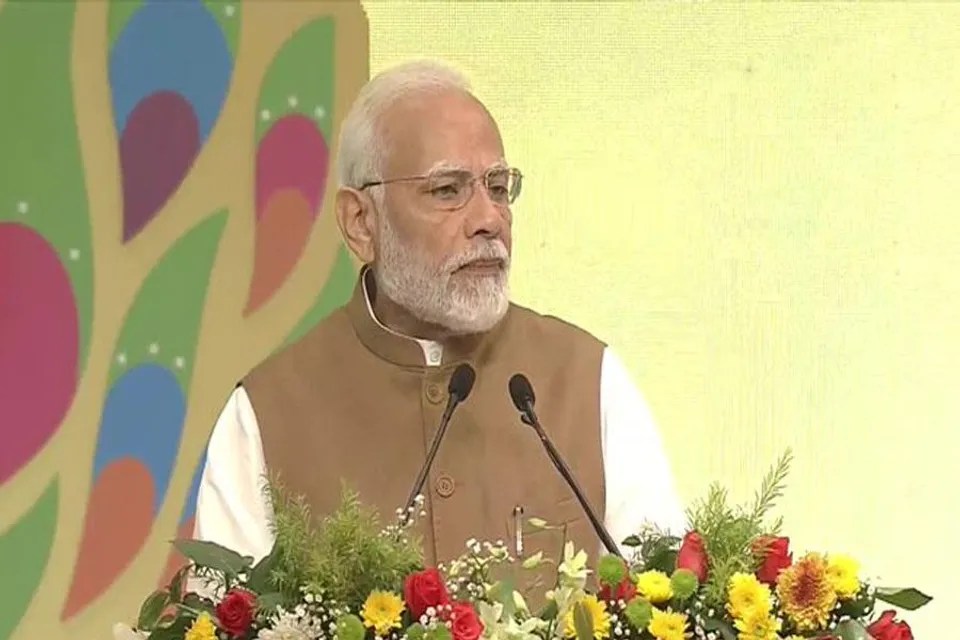 PM Modi's special message against terrorism