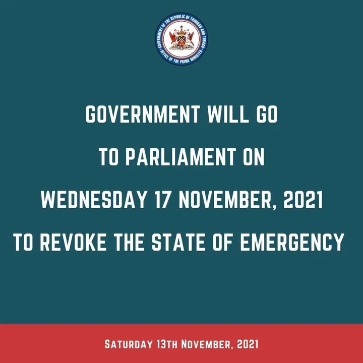 Government will go to Parliament