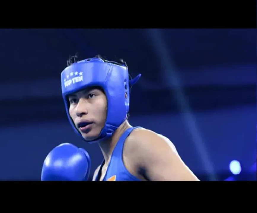 Best wishes to Lavlina Vijender