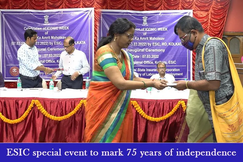 ESIC special event to mark 75 years of independence