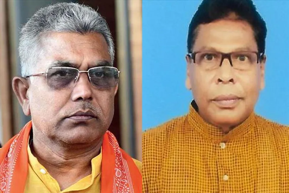 Dilip Ghosh made serious allegations against TMC MLA