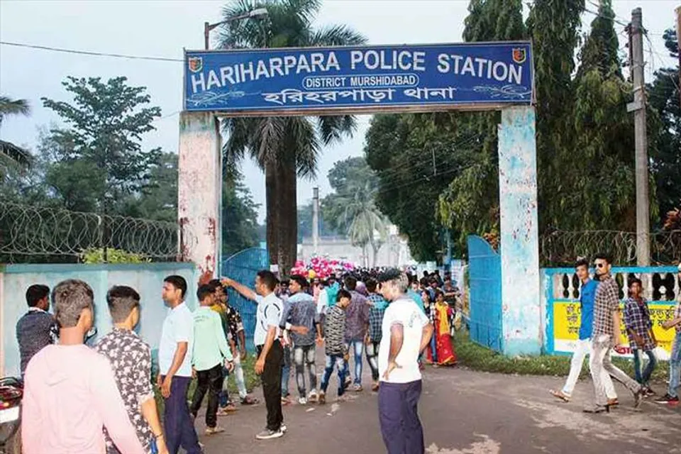 TMC worker killed at Murshidabad