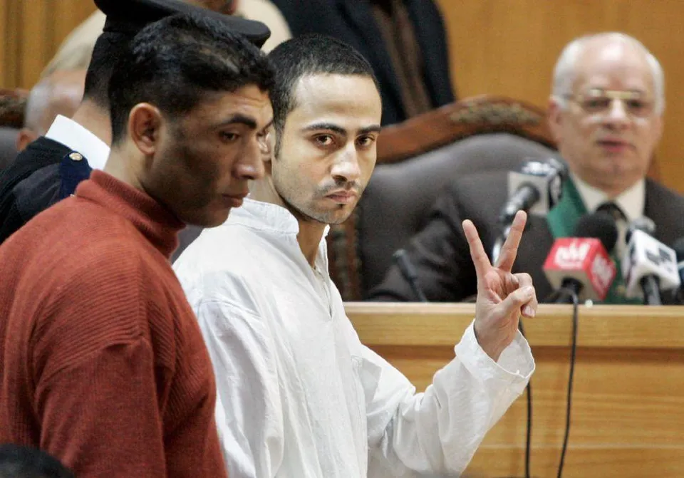 FREEDOM, I'M BACK TO LIFE':  CANADIAN RETURNS HOME AFTER 15 YEARS IMPRISONMENT  IN EGYPT ON SPYING CHARGES.