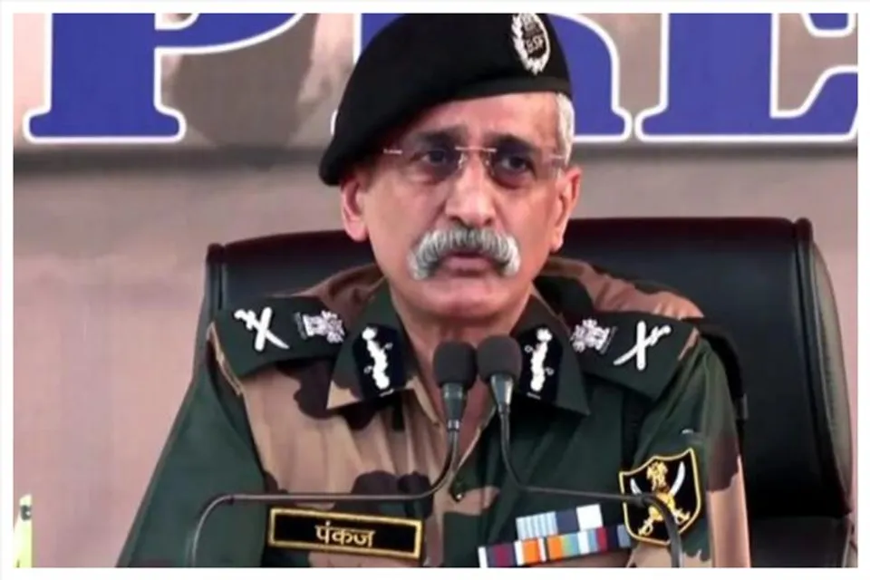Govt appoints retired BSF DG Pankaj Kumar Singh as Deputy NSA