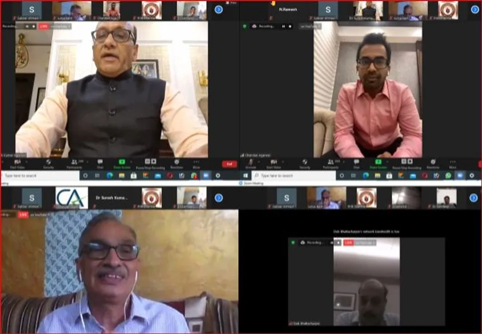 A National Webinar about investor awareness