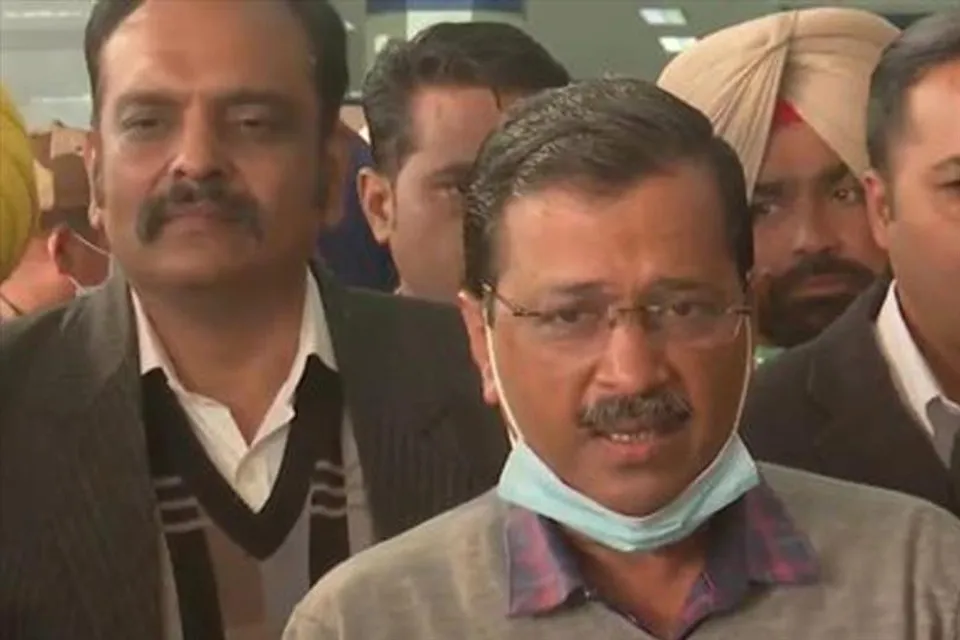 AAP will give a strong govt in Punjab : Arvind Kejriwal