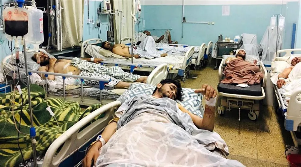 85 killed in Kabul Blast