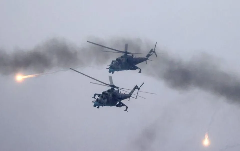 Russia and Belarus to hold joint air force exercises from January 16