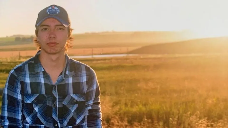 AIRDRIE , ALBERTA, MAN GUILTY OF MURDER FOR SHOOTING GIRLFRIEND'S EX-BOYFRIEND AT POINT- BLANK RANGE.