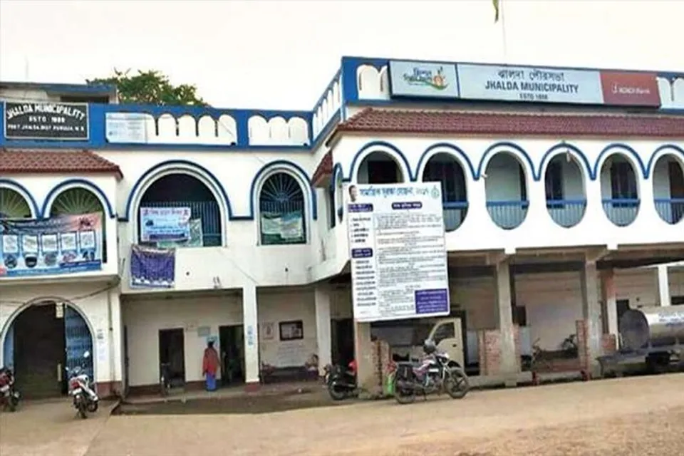 Today is the election day of Jhalda municipality chairman