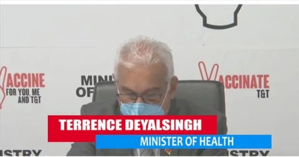 CHILD DISEASE IMMUNIZATION ON THE DECLINE IN TRINIDAD & TOBAGO