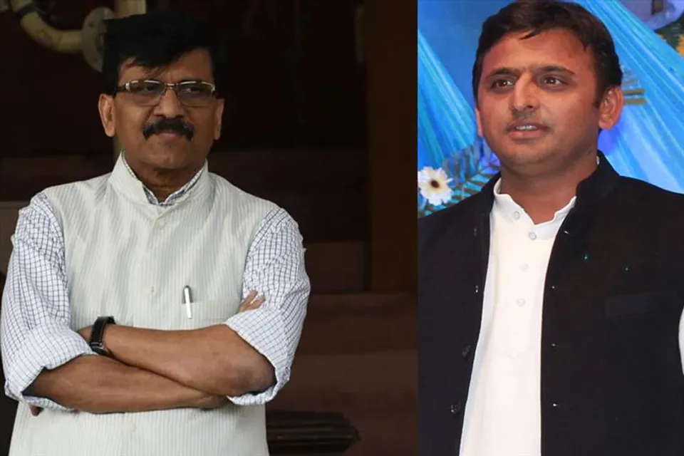 Shiv Sena leader is worried about Akhilesh Yadav