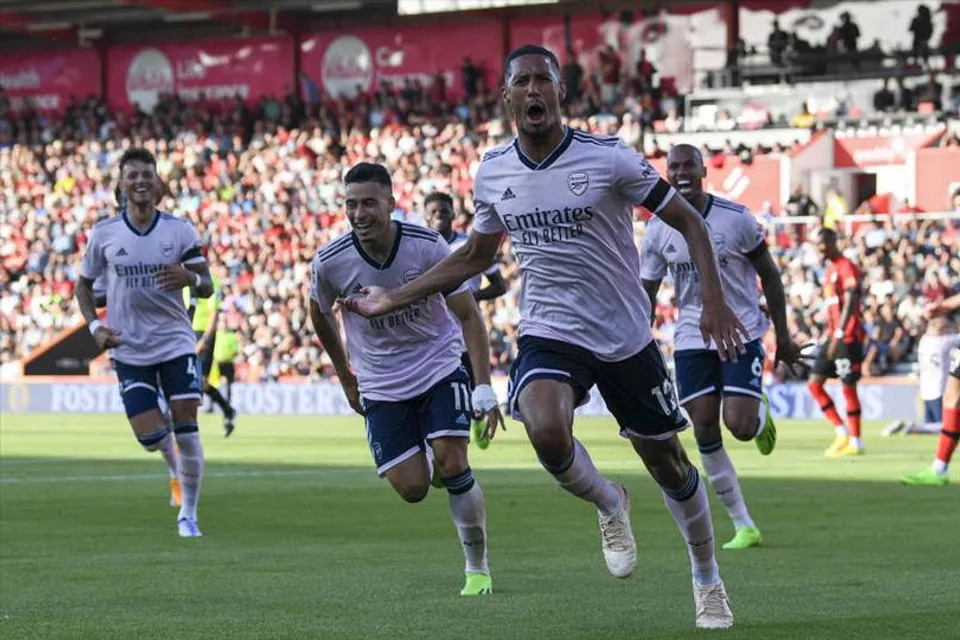 100 percent passing rate, Arsenal star scored a spectacular goal