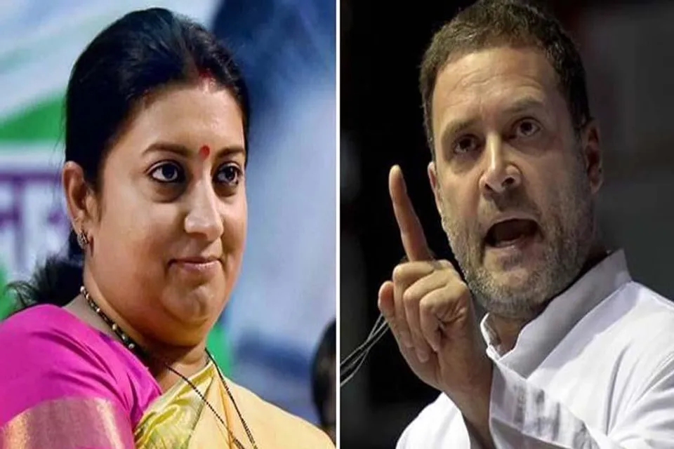 Rahul Gandhi's hatred for the PM is now hatred for nation: Smriti Irani