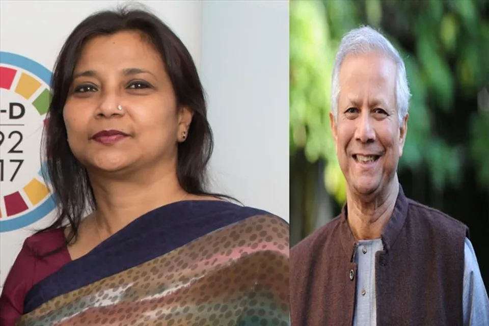 Western bleeding hearts Misplaced concern for Yunus