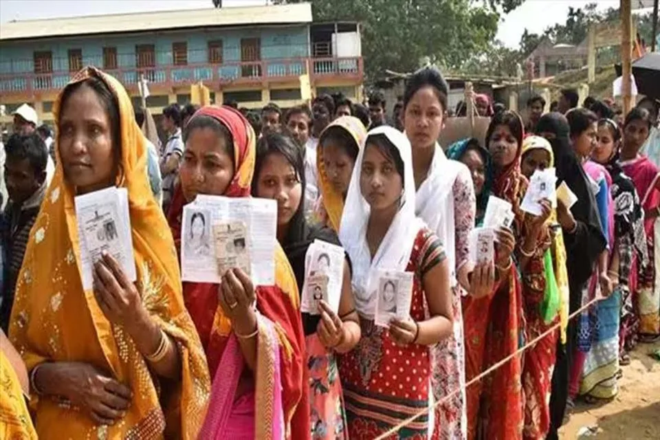 Women campaign for peaceful elections in Tripura