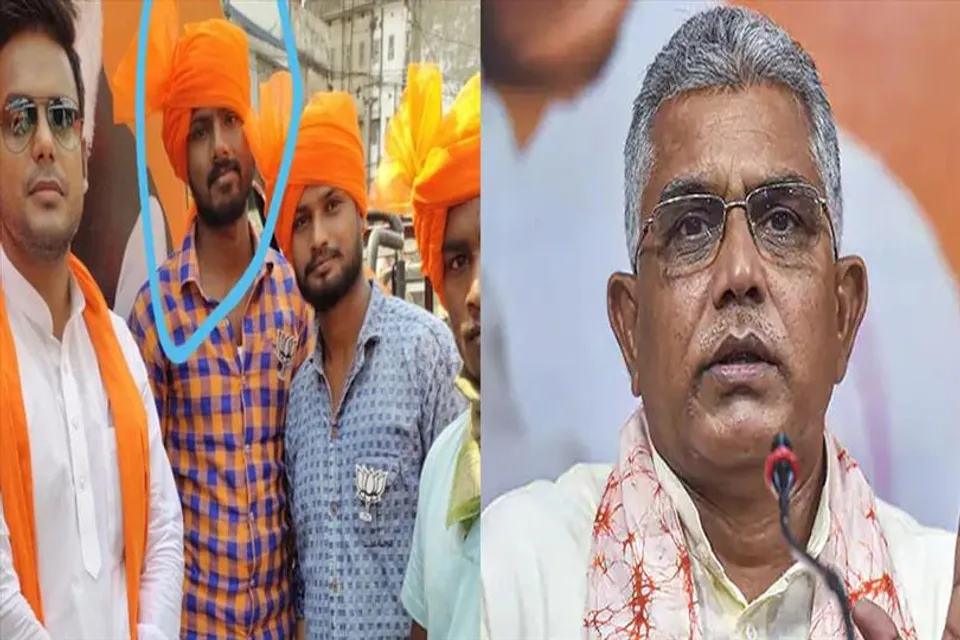 Dilip Ghosh demands CBI probe on BJP worker's mysterous death at Kashipur