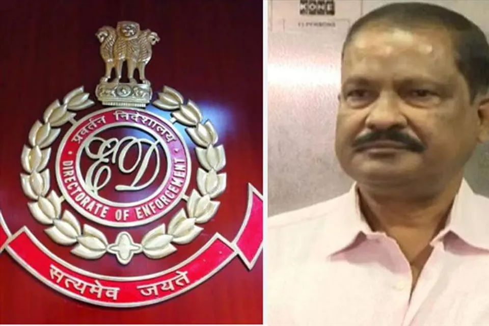 ED freezes 12 bank accounts of Tapas Mandal