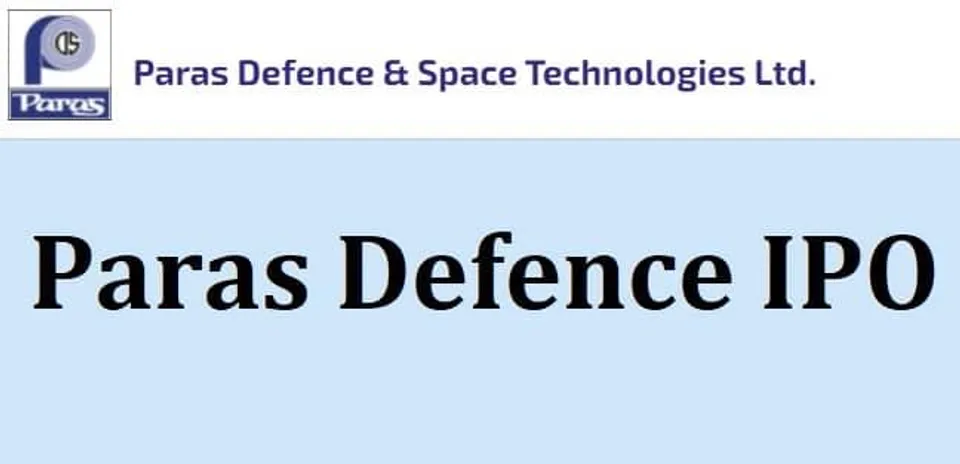 Paras Defence - IPO Listing