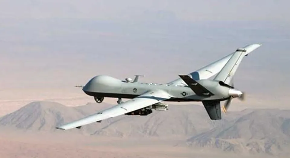 Russian jet collides with US drone over Black Sea