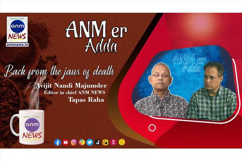 Back from the jaws of death