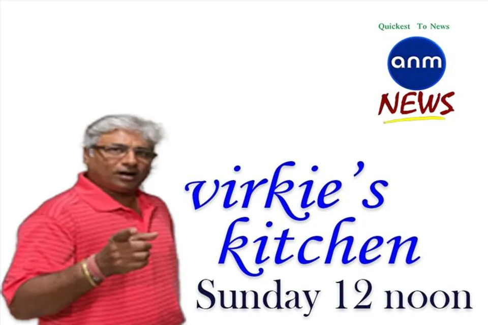 Vickie's new recipe is chicken wings