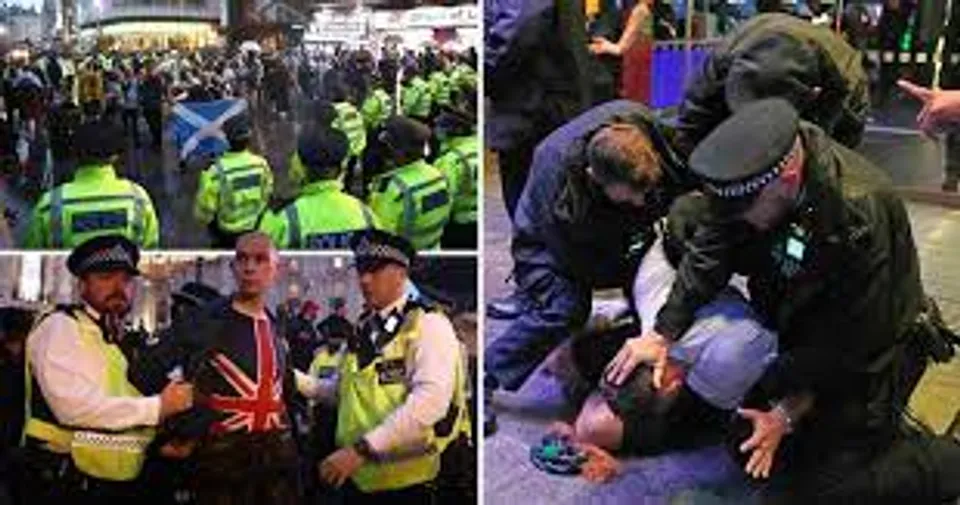 Around 24 fans arrested in London after England-Scotland game