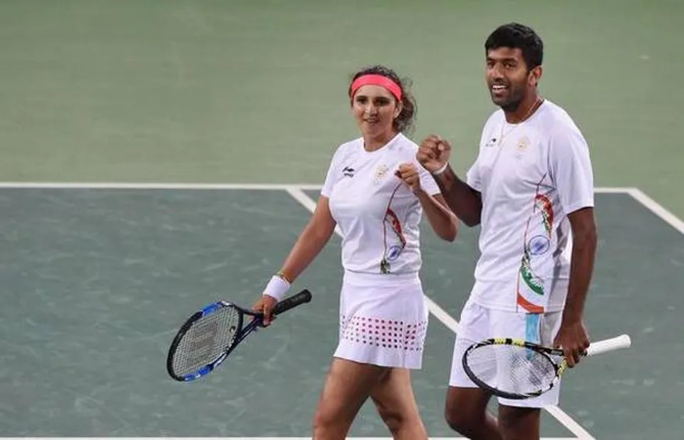 Bopanna-Mirza pair wins historic all-Indian Wimbledon match