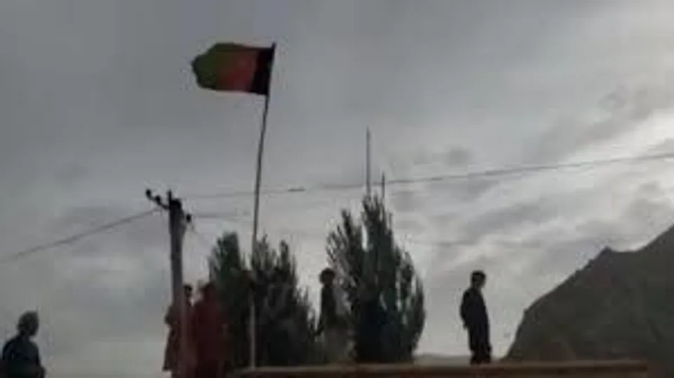 Viral Video shows Abdul Hameed Dadgar led militia Captured Pul e Hesar district of Baghlan