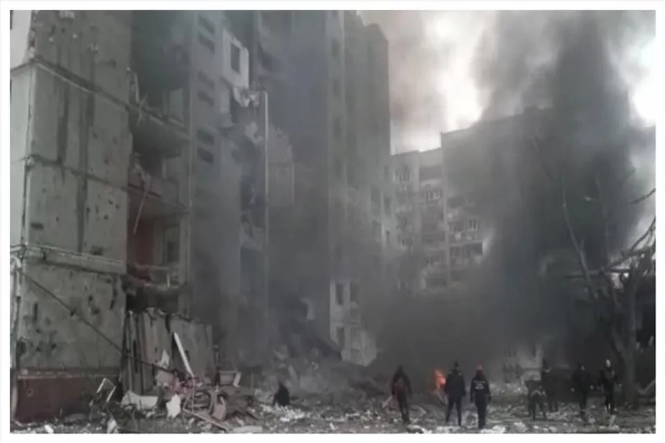 Missile attacks in Ukraine's Kharkiv and Odessa regions: Officials