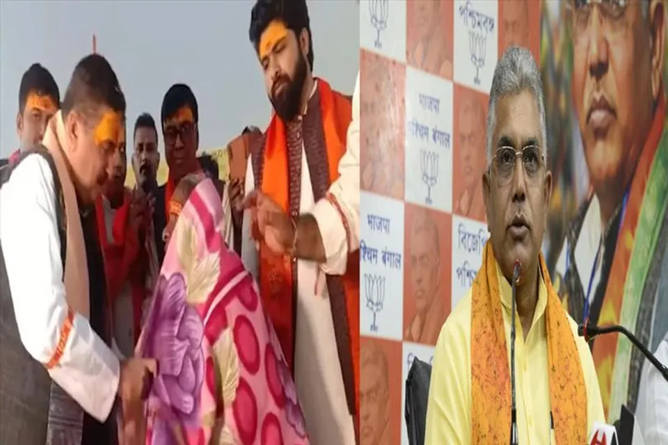 Dilip Ghosh slams Suvendu over Asansol tragedy