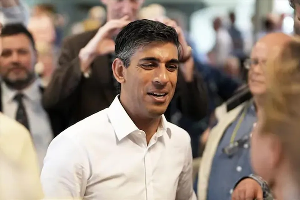 “It’s all but over..Rishi Saunak it is” : Tory leader