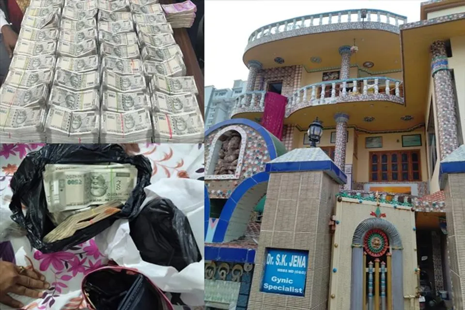 1.12 crore rupees rescued from doctor's house!