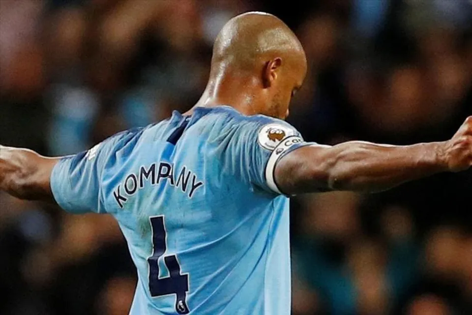 Recalling Vincent Kompany's goal
