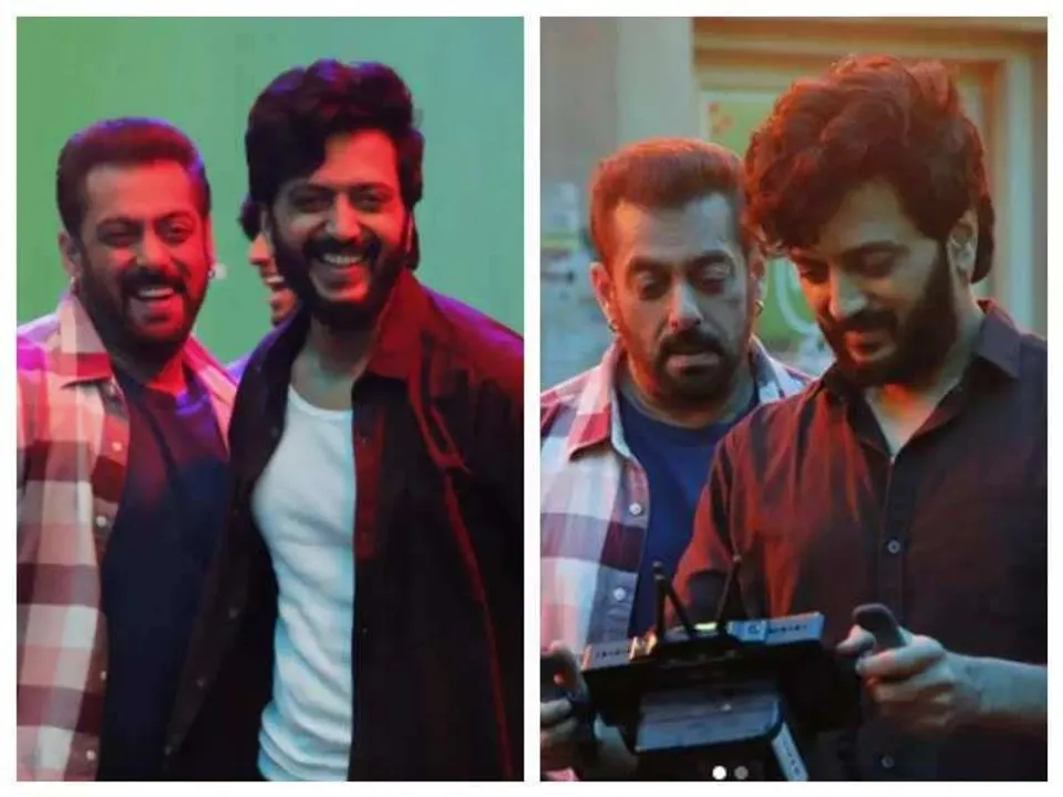 Riteish Deshmukh Appreciates Salman Khan for making an appearance in his directorial debut.