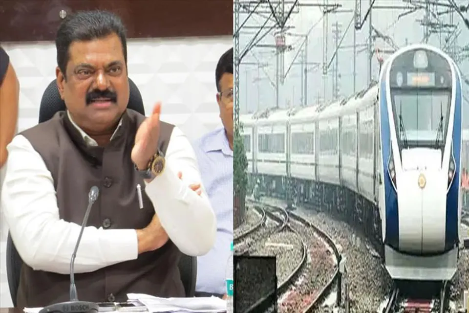 Union minister criticises stone pelting in Vande Bharat  Express