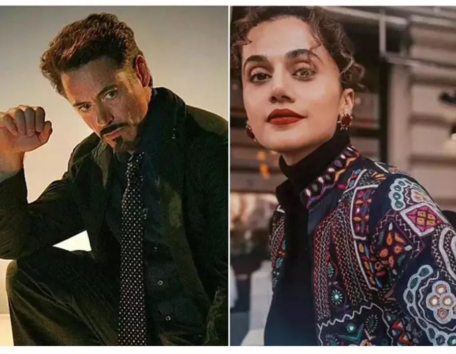 Taapsee Pannu messaged  Robert Downey Jr on social media