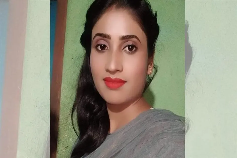 Husband brutally killed his wife and floated her body in the canal!