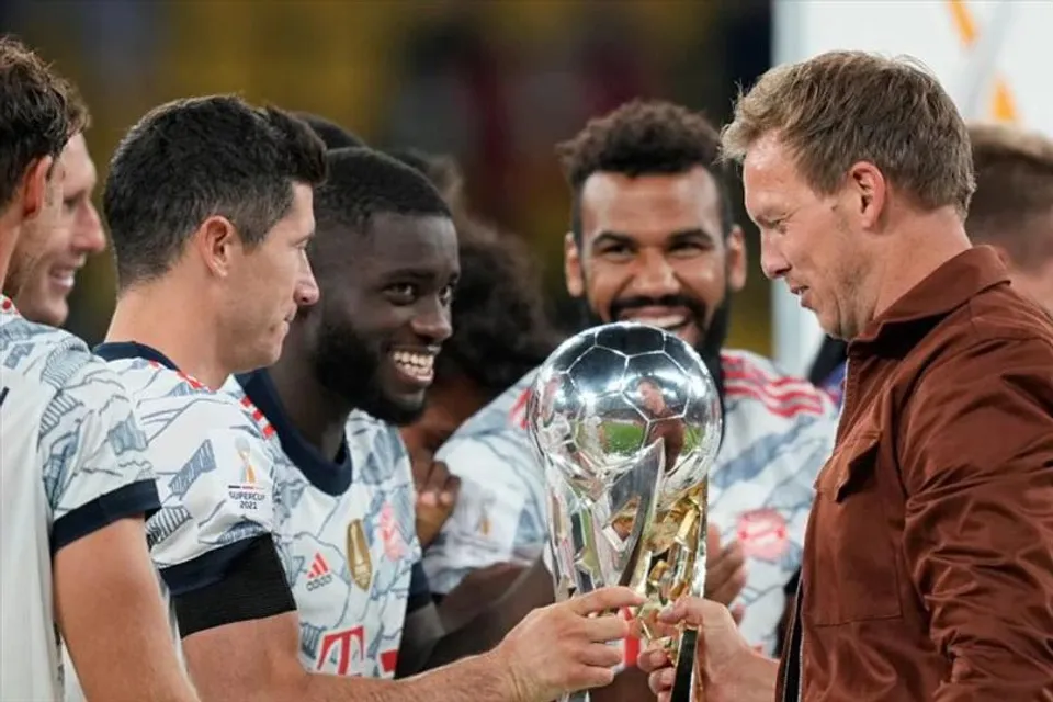 NAGELSMANN TAKES DIG AT BARCELONA