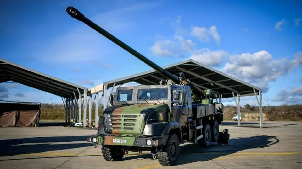 France will send 12 additional Caesar howitzers to Ukraine, defense minister says