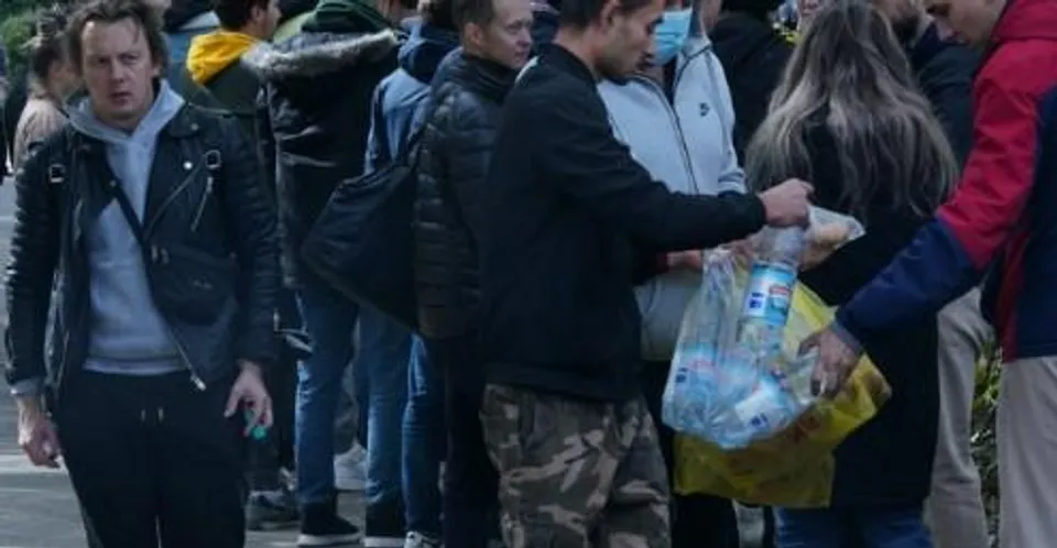 Over 50,000 Russians have entered Finland in the last week, says Finnish border guard